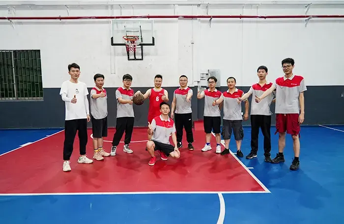 Sports Activities of Mactron Employees